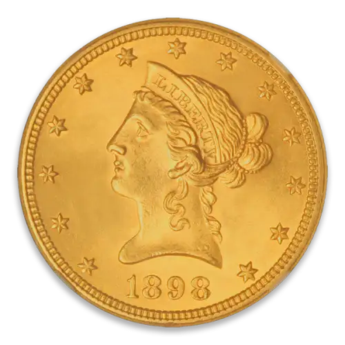 Liberty Head $10 (1838 - 1907) - Circ
