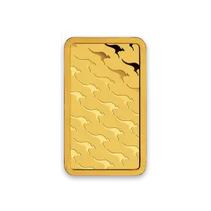 20 g Gold  Perth Mint Gold Bar (2)