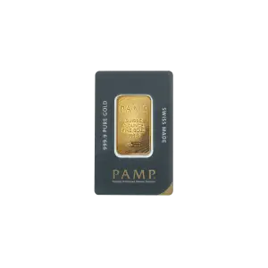 1oz PAMP Suisse Gold Bar (2)