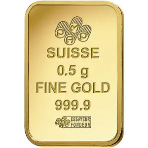 0.50g PAMP Gold Bar - Fortuna (2)