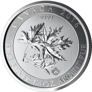 2016 1.5oz Canadian Silver Maple Leaves (2)